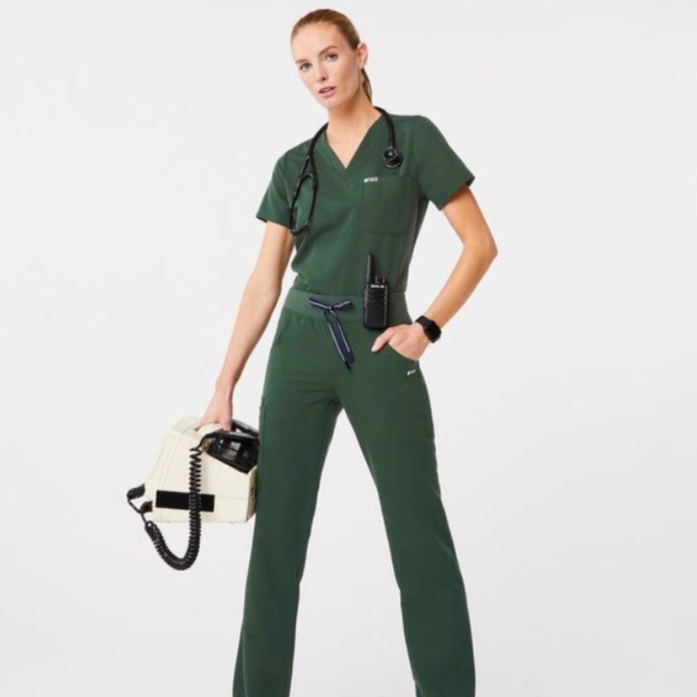 FIGS British Racing Green Set - XS/S